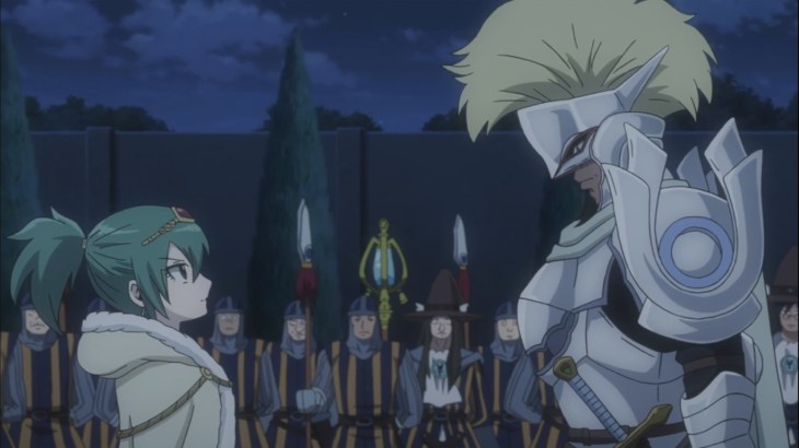 Arcadios and Hisui talk