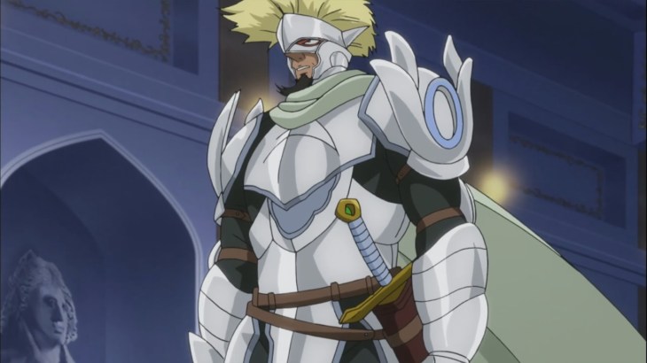 Arcadios' White Armor