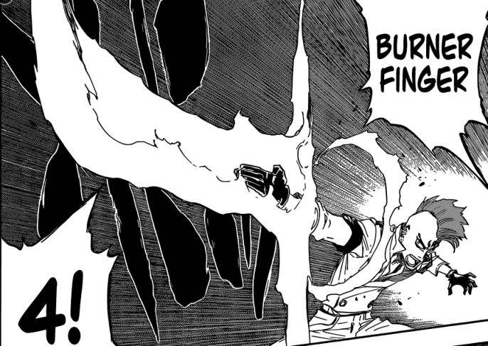 Bazz B Burner Finger 4