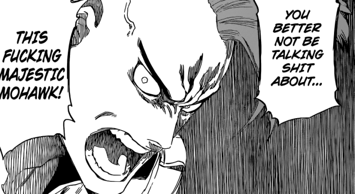 Bazz B Majestic Mohawk