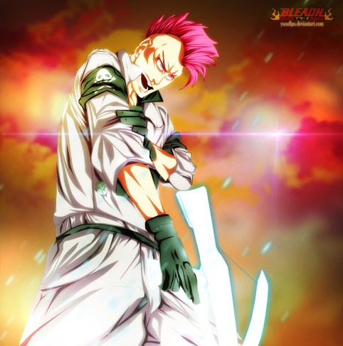 Bleach 586 Bazz B by yusuflpu