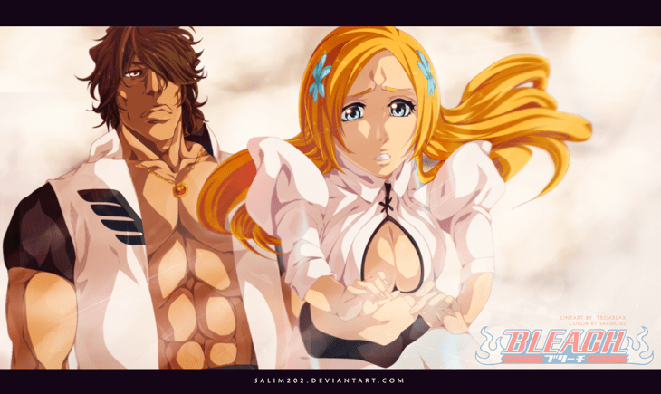 Bleach 586 Chad and Inoue by salim202