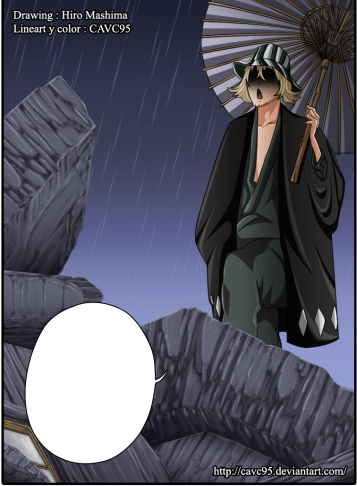 Bleach 587 Urahara by cavc95