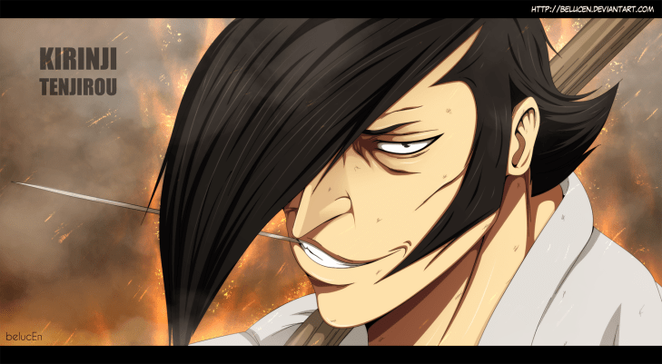 Bleach 588 Tenjiro Kirinji by belucen