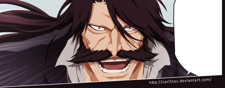 Bleach 588 Yhwach Juha Bach by carl1tos