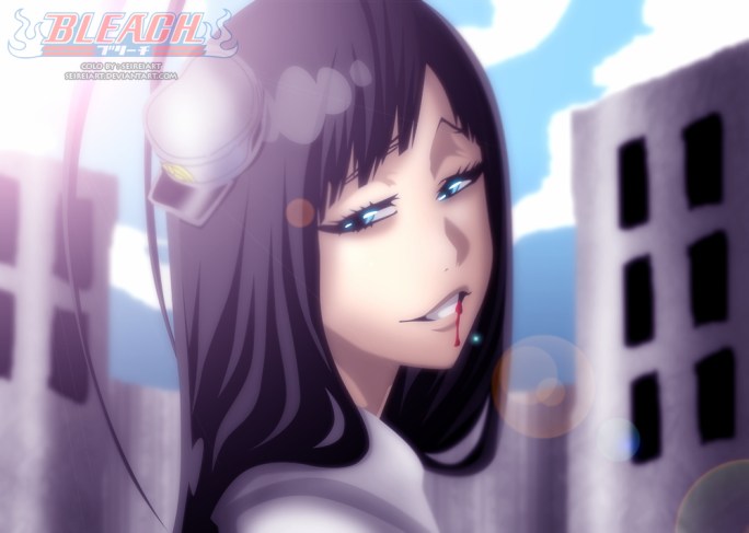 Bleach 589 Giselle by seireiart