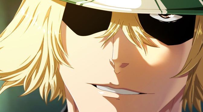 Bleach 589 Urahara face by ironizer