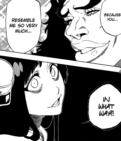 Charlotte and Giselle Resemble