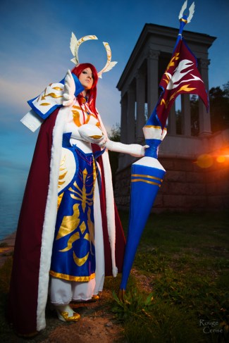 Erza Scarlet Farewell Armor Cosplay Fairy Tail by Hanuro-Sakura