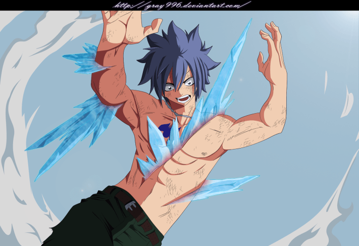 Fairy Tail 391 Gray by gray996