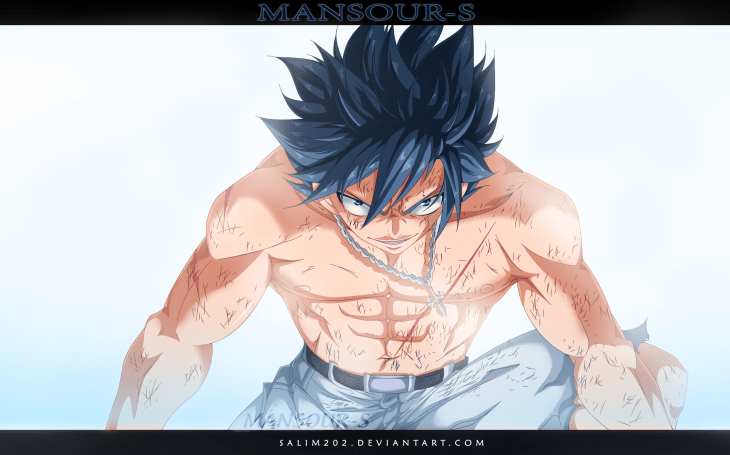 Fairy Tail 391 Gray by mansour