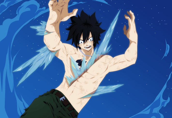 Fairy Tail 391 Gray Fullbuster injured by advance996
