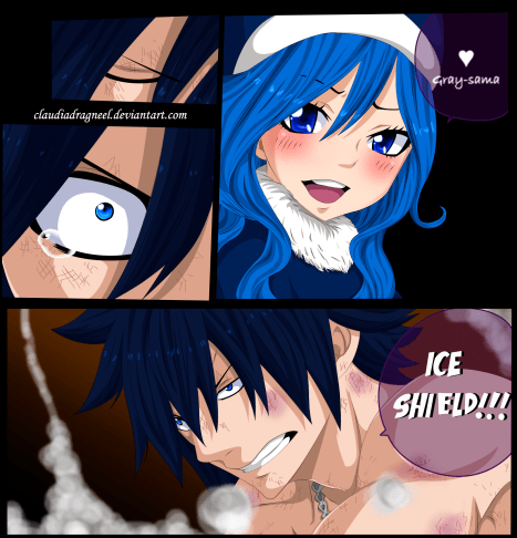 Fairy Tail 392 I think not die by claudiadragneel