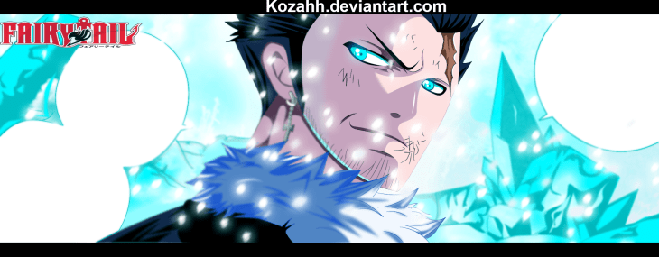 Fairy Tail 392 Silver Fullbuster by kozahh