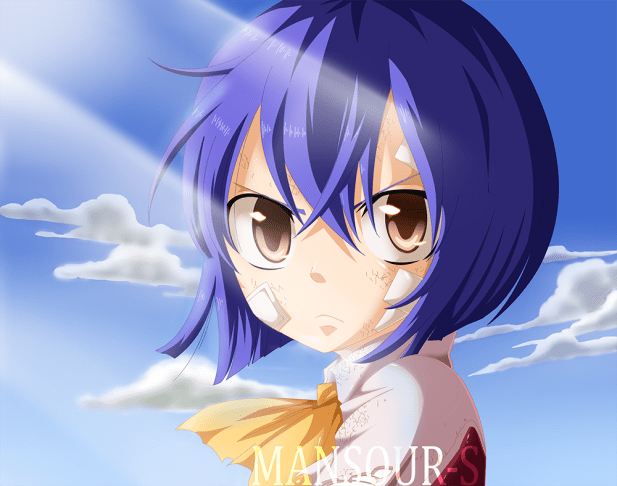 Fairy Tail 392 Wendy by mansour