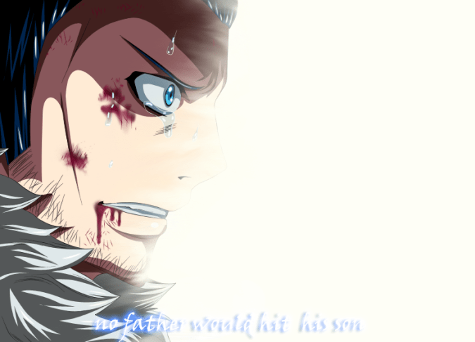 Fairy Tail 393 Father Silver by natsuki-oniichan