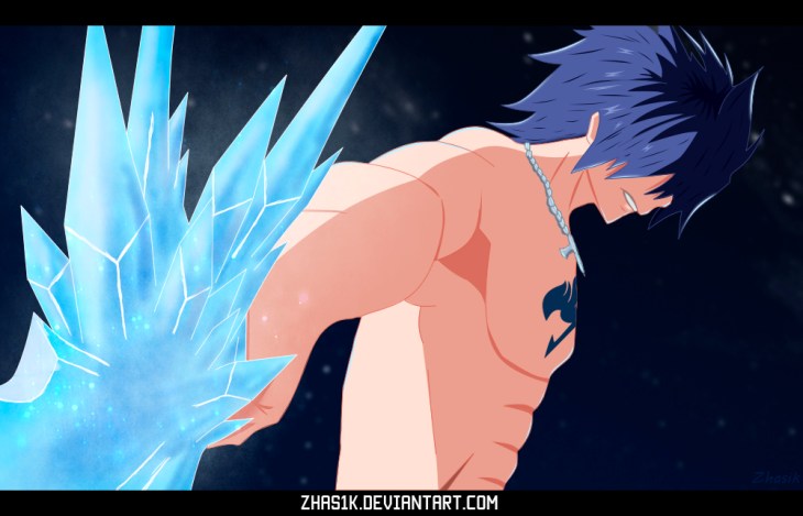 Fairy Tail 393 Gray by zhas1k