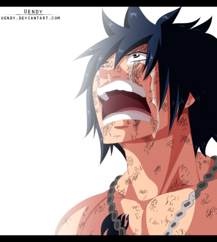 Fairy Tail 393 I cannot kill Silver by Uendy
