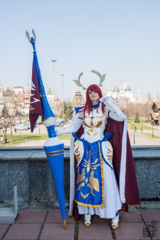 Fairy Tail Erza Scarlet Cosplay by Hanuro-Sakura