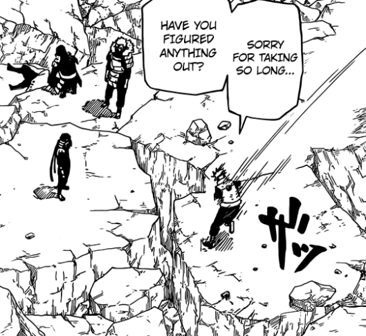 Four Hokage's reunite
