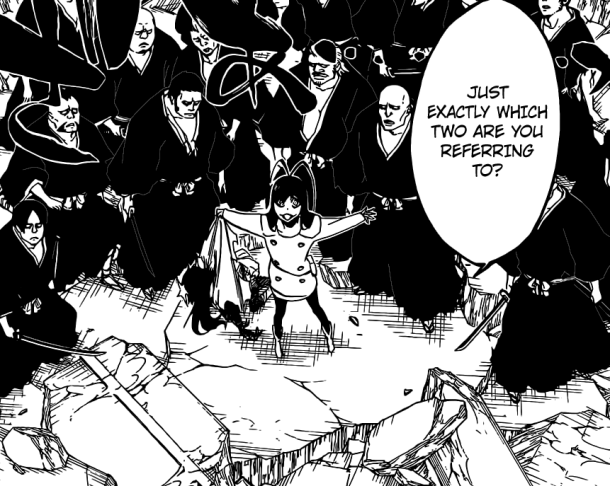 Giselle controlling Zombie Shinigami's