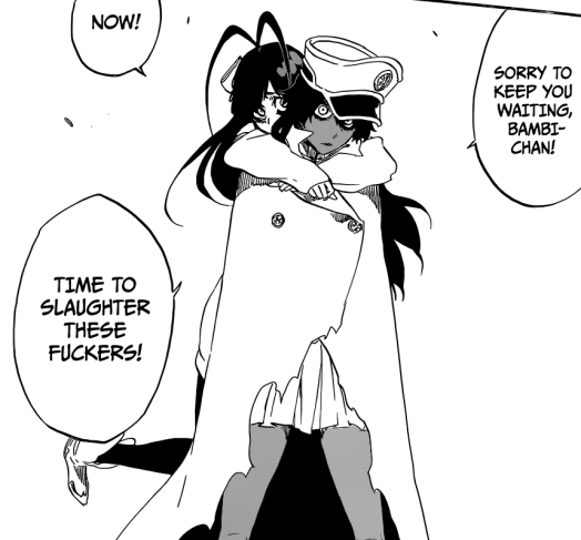 Giselle turned Bambietta into a Zombie