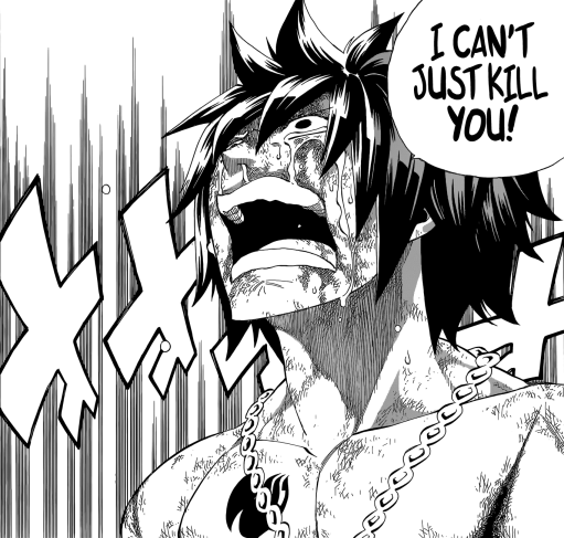 Gray cannot just kill Gray