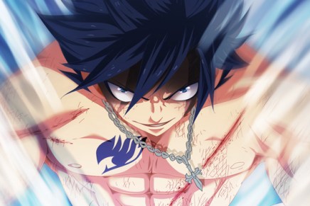 Gray vs Silver! Deliora’s Terror – Fairy Tail&nbsp;391