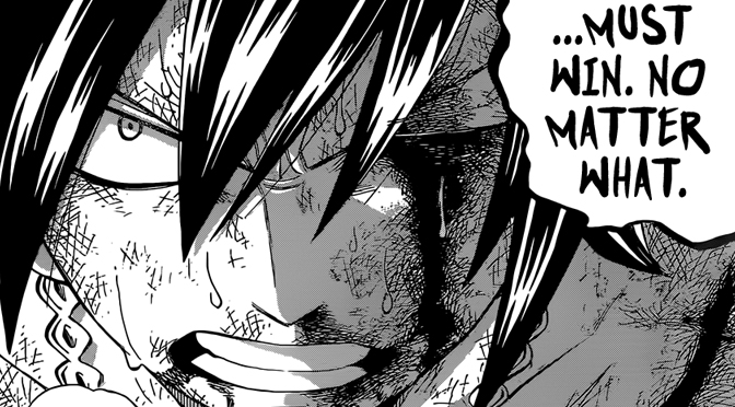 Gray must win header