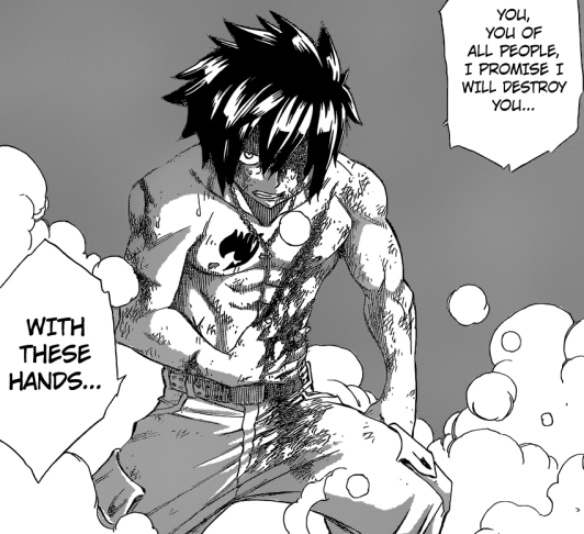 Gray will destroy Silver Deliora