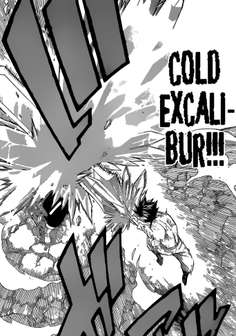 Gray's Cold Excalibur