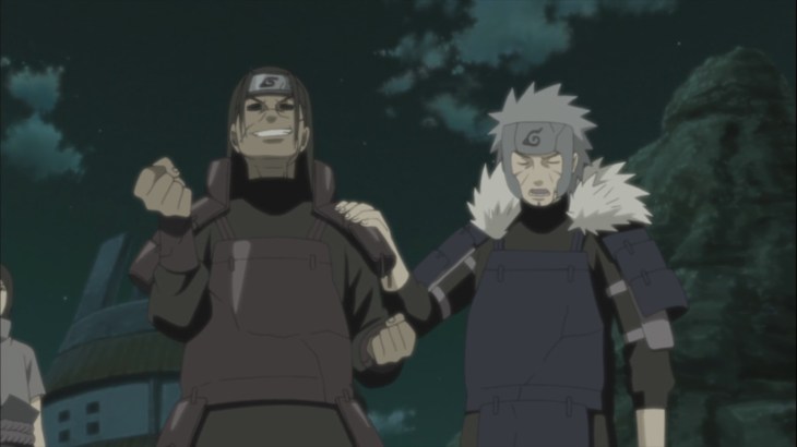 Hashirama is pumped up