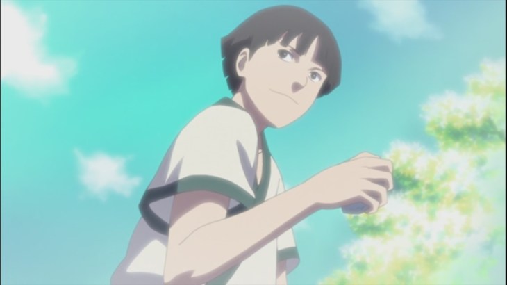 Hashirama looks at Madara