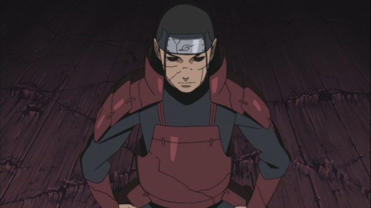 Hashirama tells Sasuke