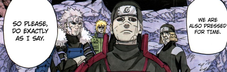 Hokage's ready to fight