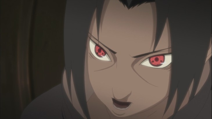 Itachi's Sharingan