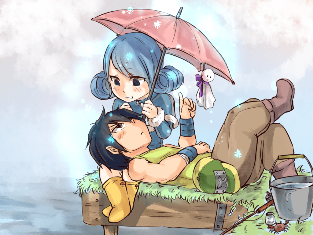 It's Not Raining Anymore by black2sun2