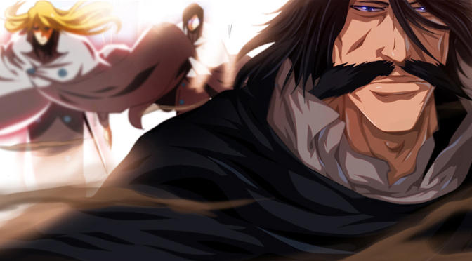 Jugram Yhwach and Uryu by i-azu