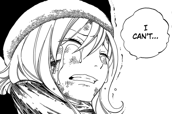 Juvia can't help Gray