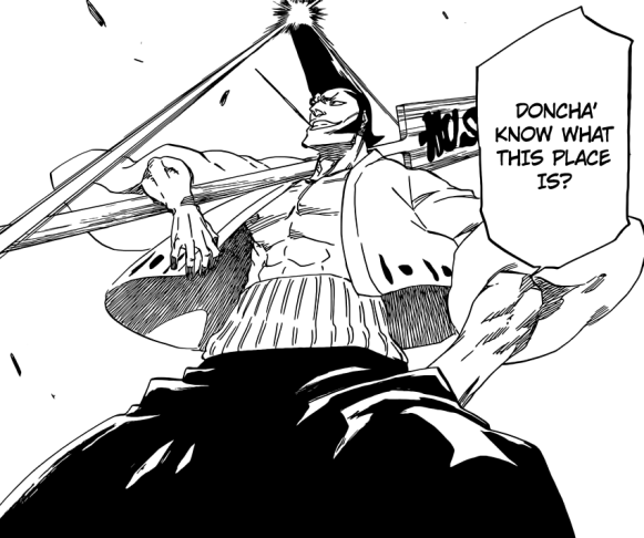 Kirinji Tenjirou faces Yhwach