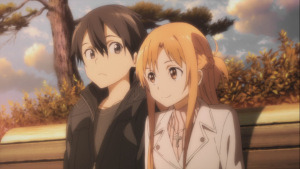 Kirito and Asuna