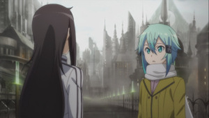 Kirito meets Sinon