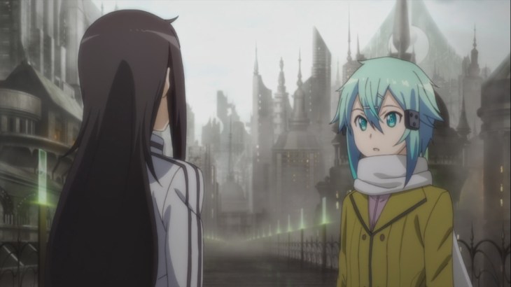 Kirito meets Sinon