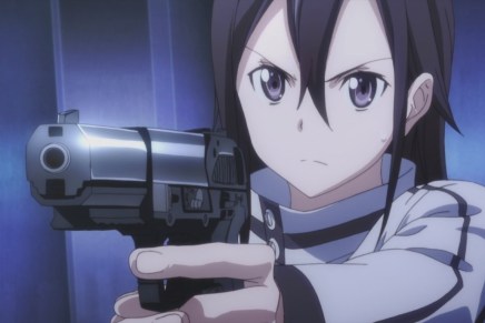 Kirito and Sinon Meet – Sword Art Online II 4&nbsp;(Thoughts)