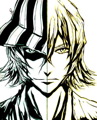 Kisuke Urahara The Captain and the Shop Keeper by metaldbn