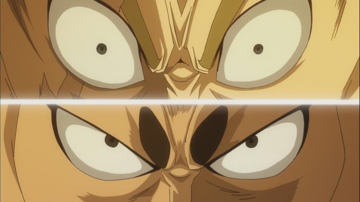 Laxus and Jura's eyes