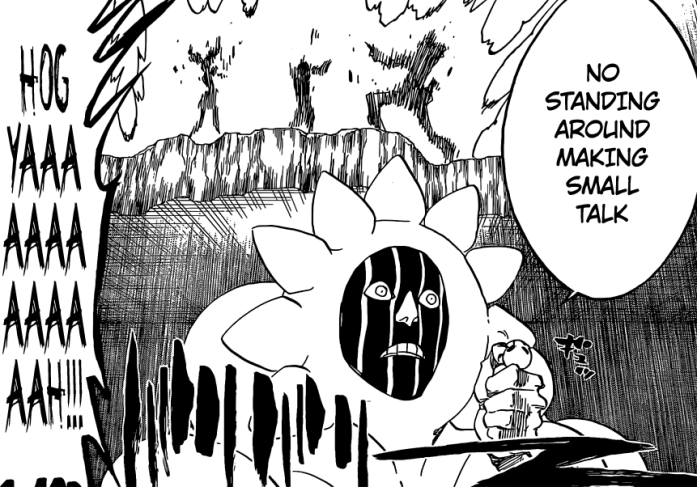 Mayuri doesn't have time to waste