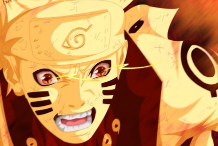 Naruto and Sasuke Split! Kaguya’s Godly Powers – Naruto&nbsp;682