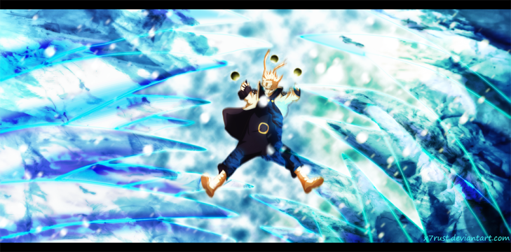 Naruto 683 Naruto falls by x7rust