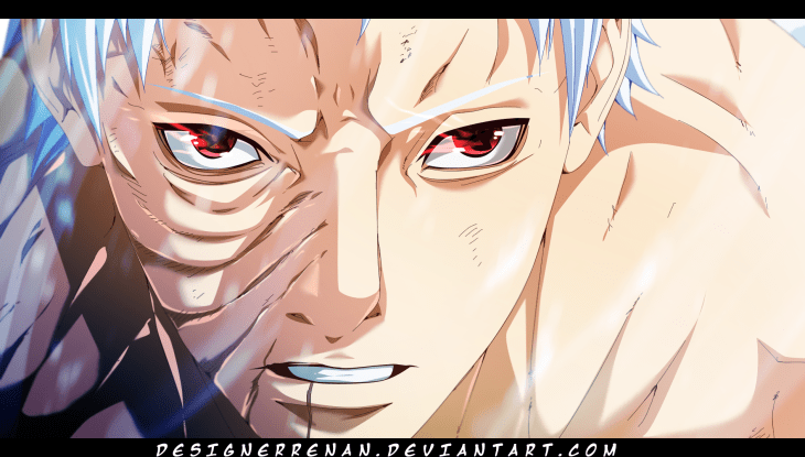Naruto 683 Obito's wish to die by designerrenan